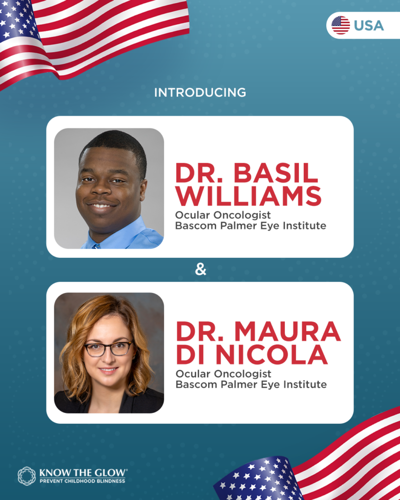 Introducing Dr. Basil Williams and Dr. Maura Di Nicola
